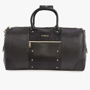 BEBE Whitney Weekend Travel Bag For Women 22”